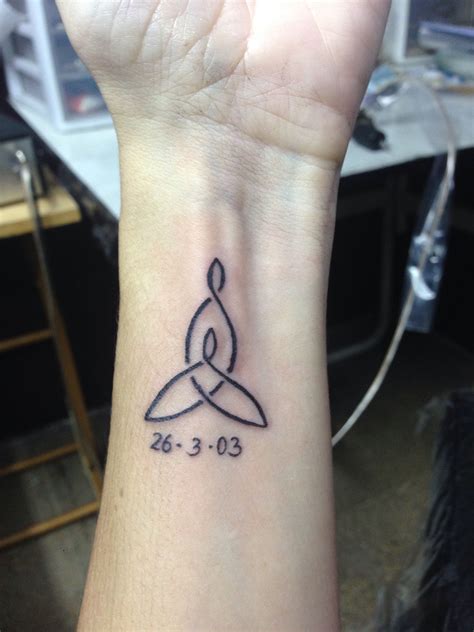 Celtic Knot Tattoo Ideas for Moms