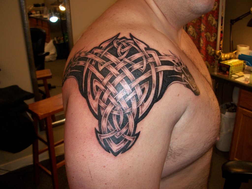 Celtic Knot Tattoos Designs Ideas And Meaning Tattoos For You