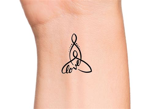 Celtic Motherhood Knot Tattoo Temporary Tattoo Symbols For Etsy