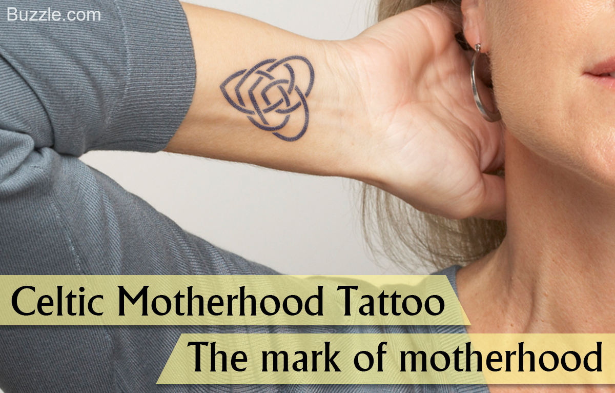 Celtic Motherhood Knot Tattoo: Symbolism & Design Ideas