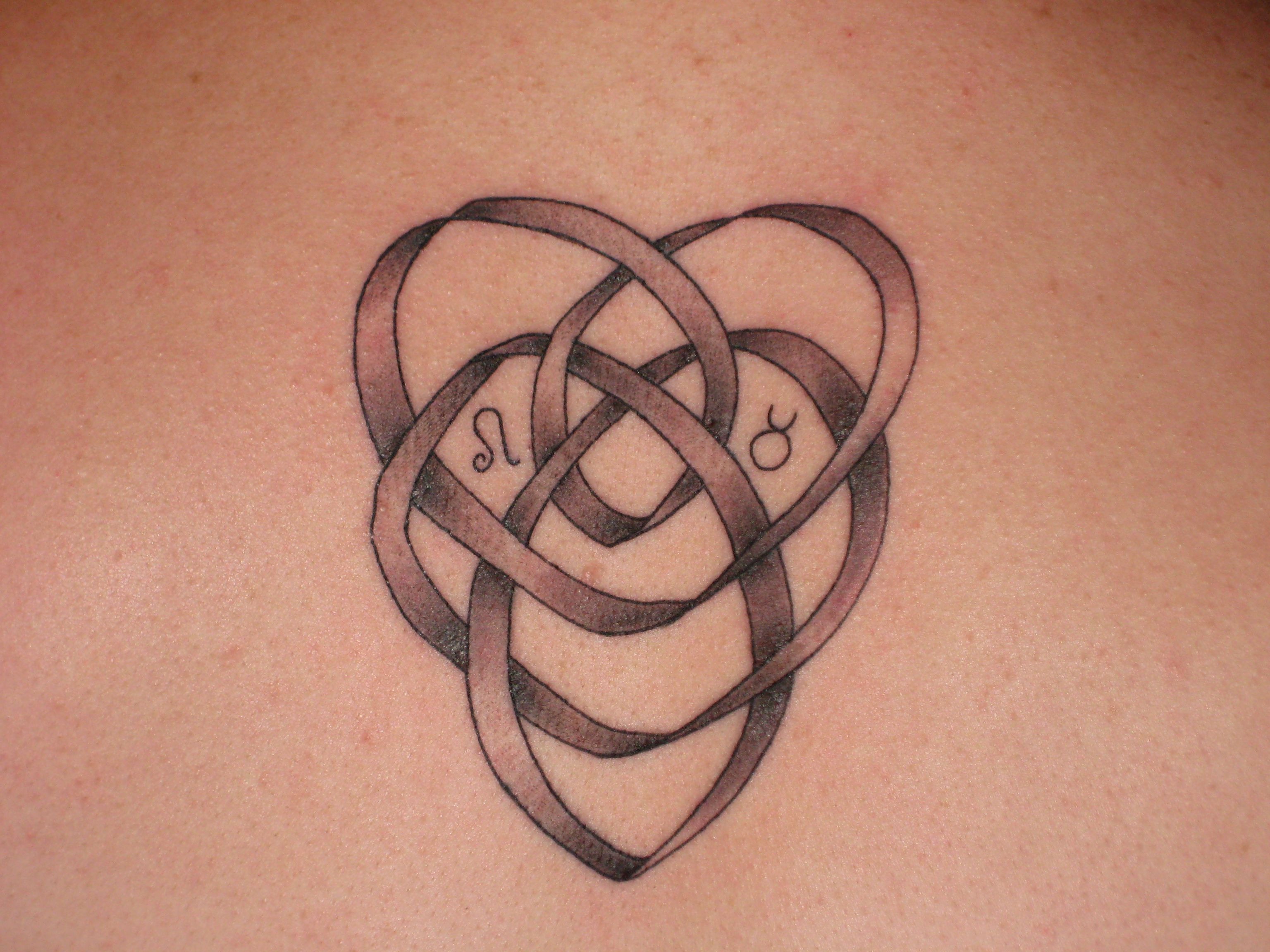 Celtic Motherhood Tattoo