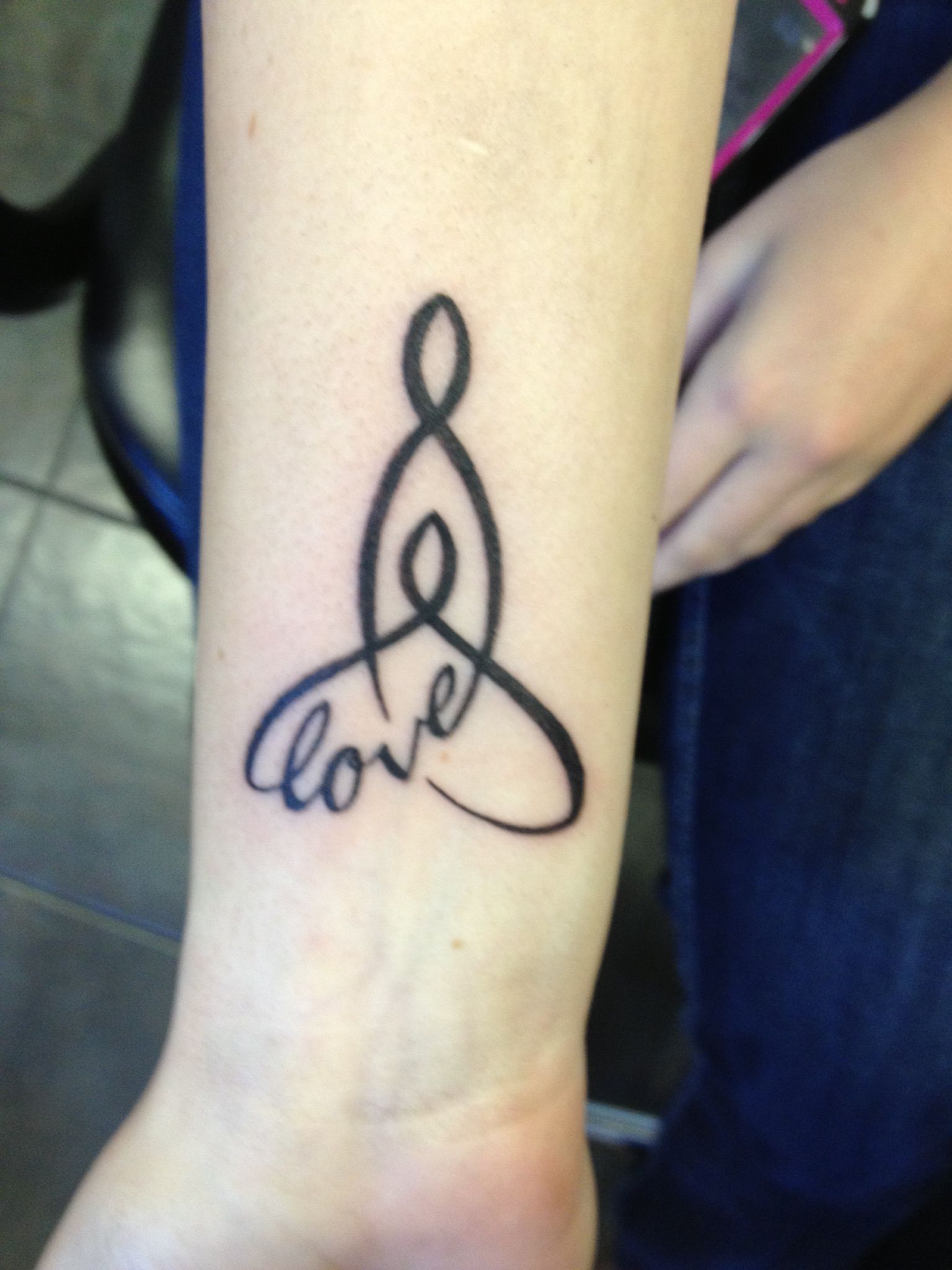 Celtic Symbol For Mother Daughter Tattoo