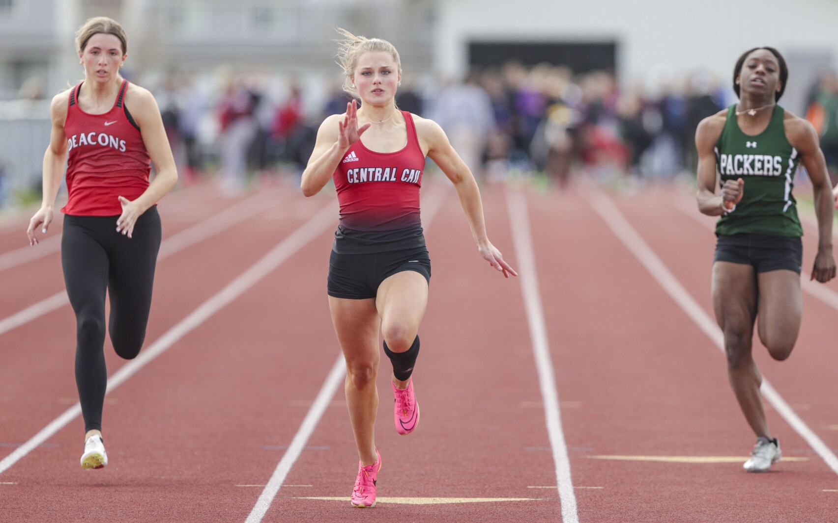 Central Cass Sprinter Elise Wisnewski Looks To Finish Senior Year Central Cass Sprinter Elise Wisnewski Looks To Finish Senior Year