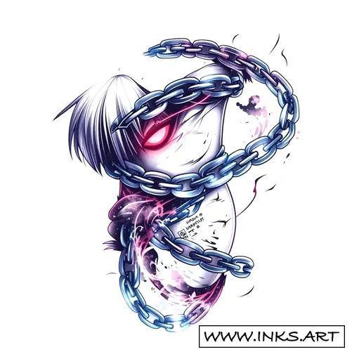 Chain Wrapped Around Arm Tattoo Chain Wrapped Around Arm Tattoo