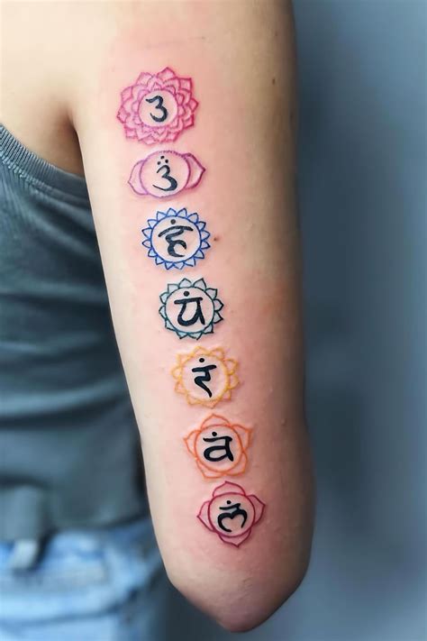 Chakra Tattoo Meaning Of Chakras Tattoo Design