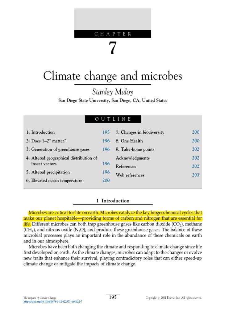 Chapter 7 Climate And Biodiversity Ppt Download