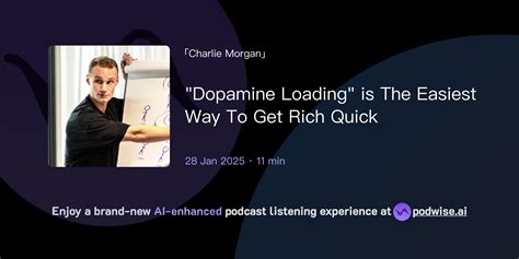 Charlie Morgan's Dopamine Intake Debate on Twitter Explained