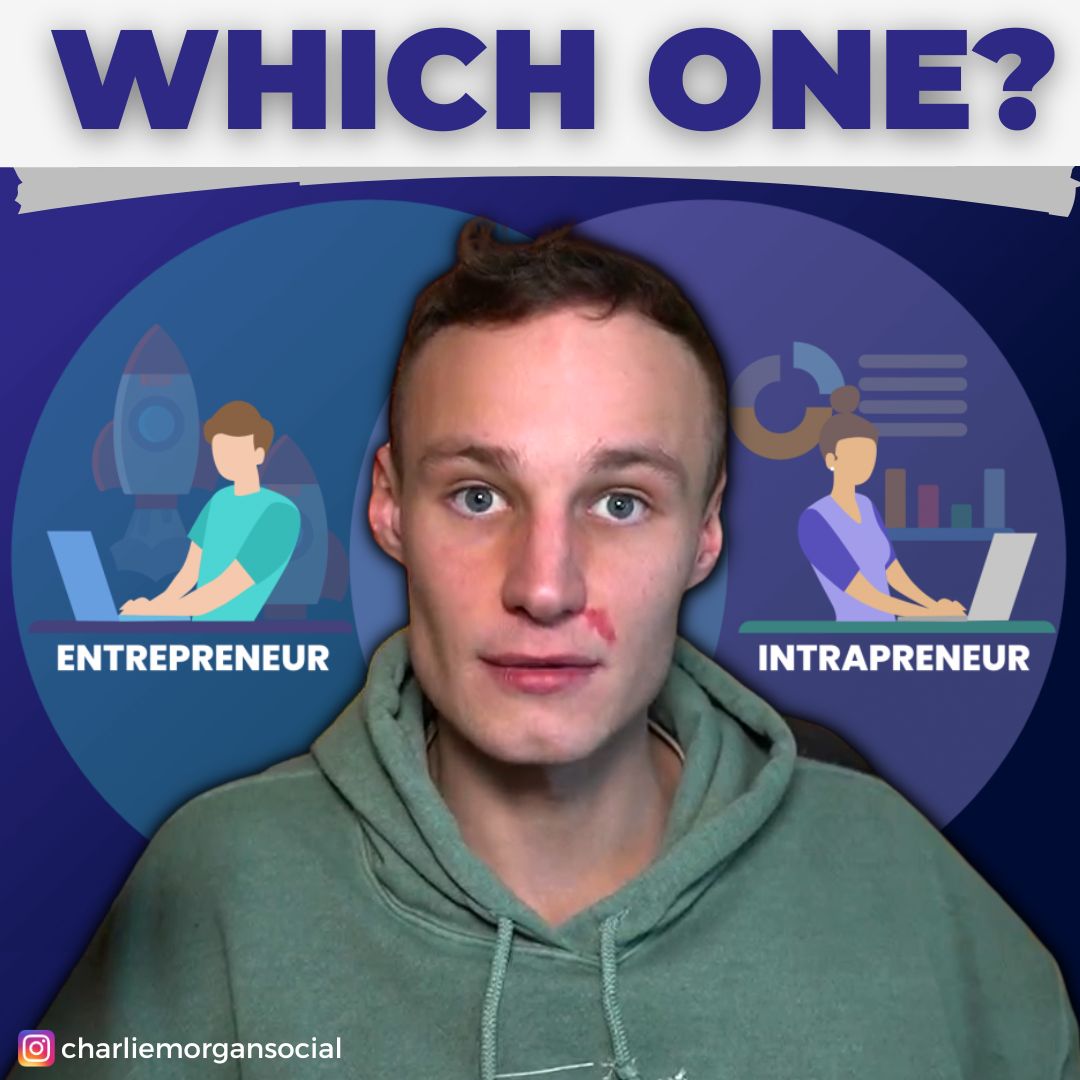 Charlie Morgan On Linkedin Are You An Intrepreneur Or An Entrepreneur