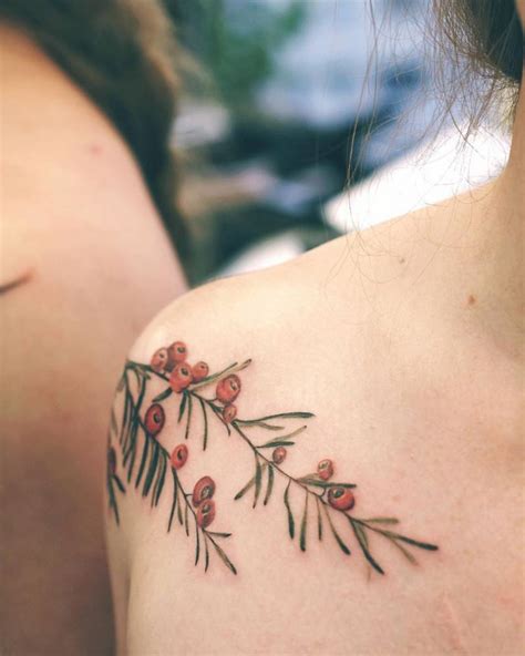 Check My Yew Tattoo As A Reminder That I Should Trying My Best To Be