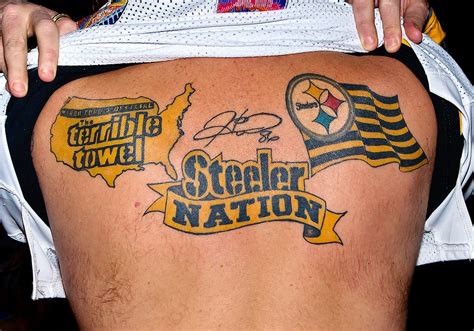 Check Out This Ink Steelers Fans Steelers Tattoos Pittsburgh Check Out This Ink Steelers Fans Steelers Tattoos Pittsburgh