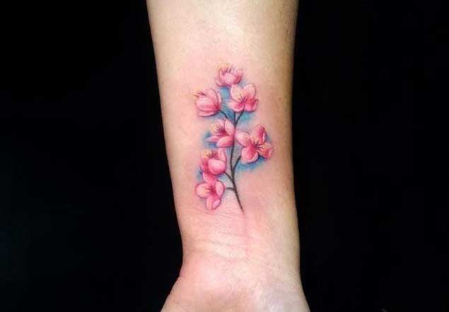 Cherry Blossom Tattoos For Men Ideas And Inspiration For Guys Cherry Blossom Tattoos For Men Ideas And Inspiration For Guys