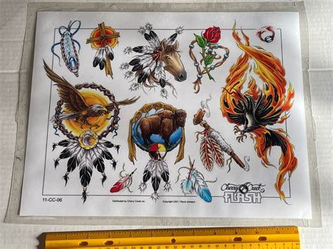 Cherry Creek Tattoo Flash Tattoos Designs Ideas
