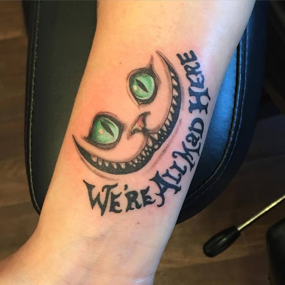 Cheshire Cat Smile Tattoo: Unique Ink Ideas & Meaning