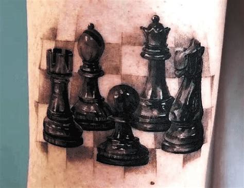 Chess Tattoos And Their Incredible Meanings
