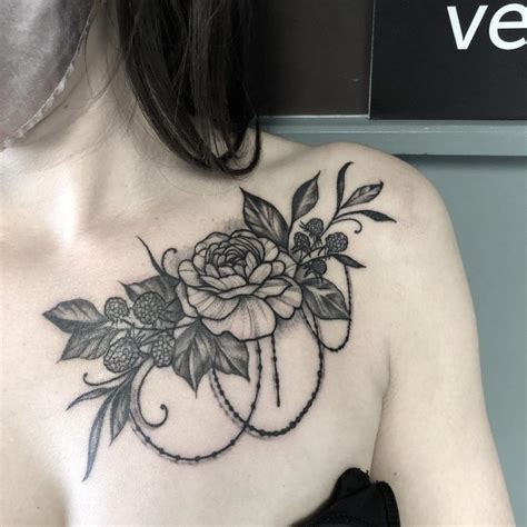 Chest Tattoo Ideas For Females: Bold & Beautiful Designs