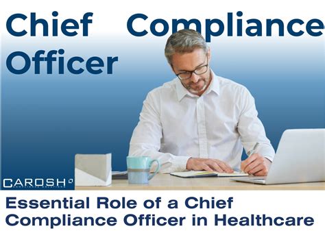 Chief Compliance Officer DCFS: Key Role & Responsibilities