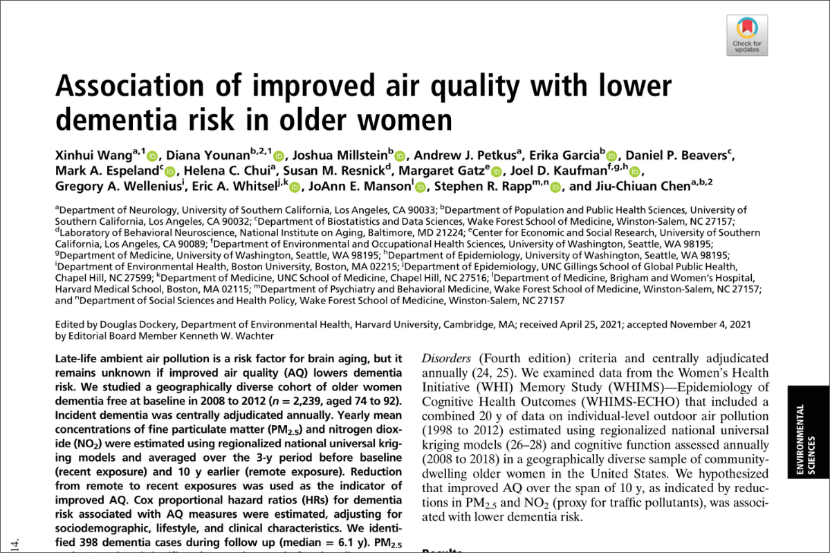 China S Pollution Policies Have Improved Air Quality With Benefits