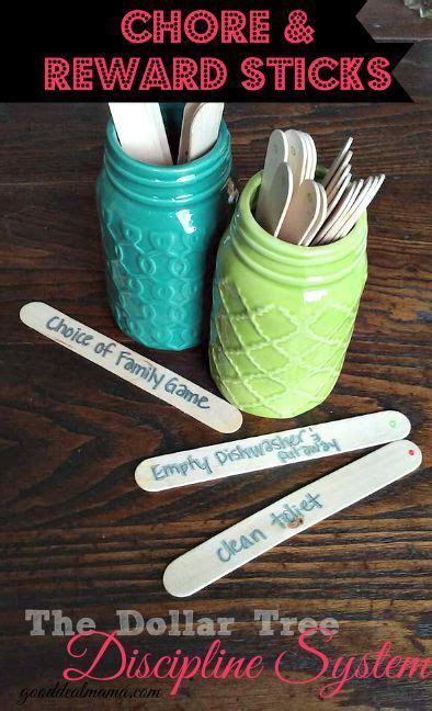 Chore Reward Sticks Discipline System And How You Can Make Your Own
