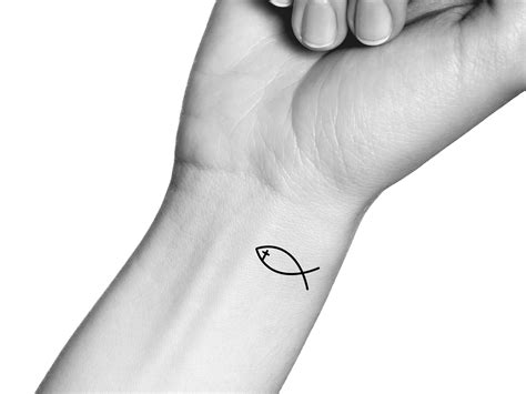 Christian Fish Symbol Tattoo: Meaning & Design Ideas