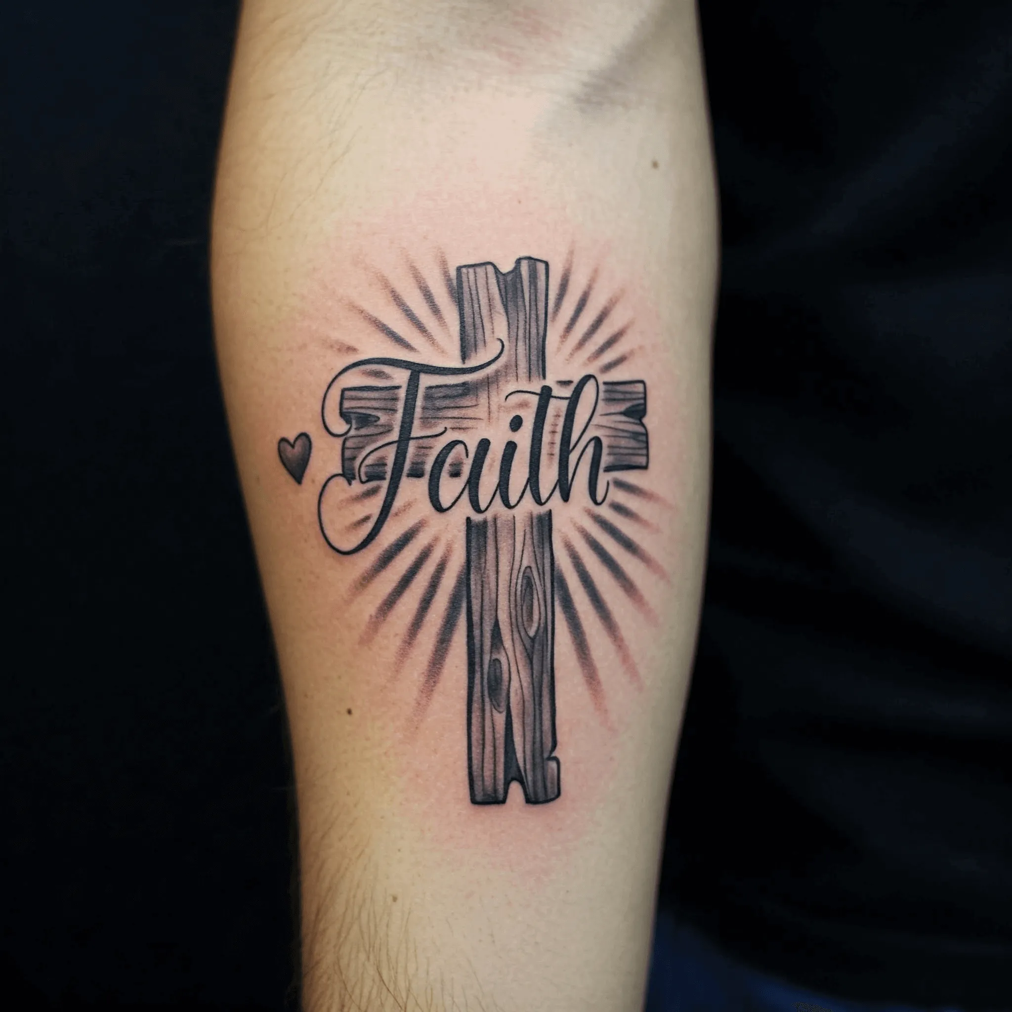 Christian Tattoos For Men Forearm Ideas & Designs