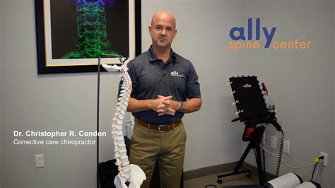Christopher Condon On Linkedin Allyspinecenter Chiropractor