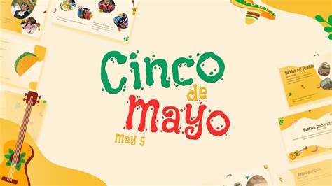 Cinco De Mayo Activities Cinco De Mayo Powerpoint May 5Th Teacher
