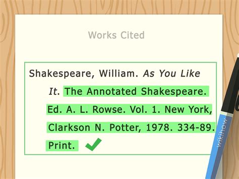Cite Shakespeare Mla How To S Wiki 88 How To Quote Shakespeare Mla 8