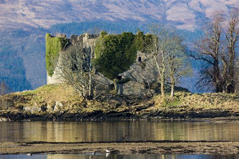 Clan Maclachlan Old Castle Lachlan Scotland Clan Maclachlan Old Castle Lachlan Scotland