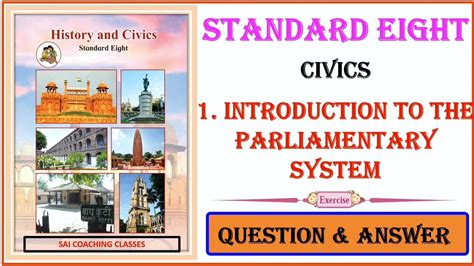 Class 8 Civics Introduction To Parliamentary System Parliamentary