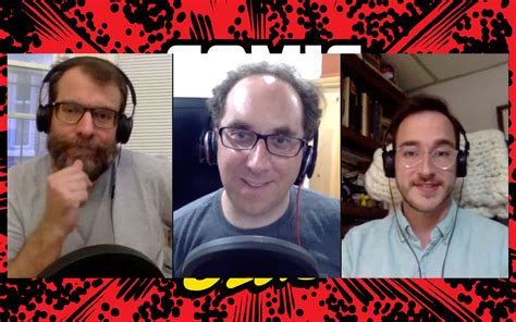 Comic Book Club Chris Condon And Gamal Hennessy Comic Book Club
