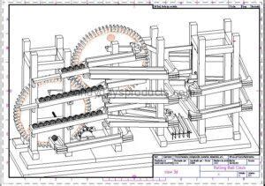 DIY Compact Ball Clock Plans: Build Your Own