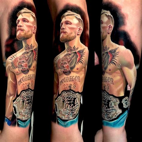 Conor McGregor's Arm Tattoo: Meaning and Design Explained