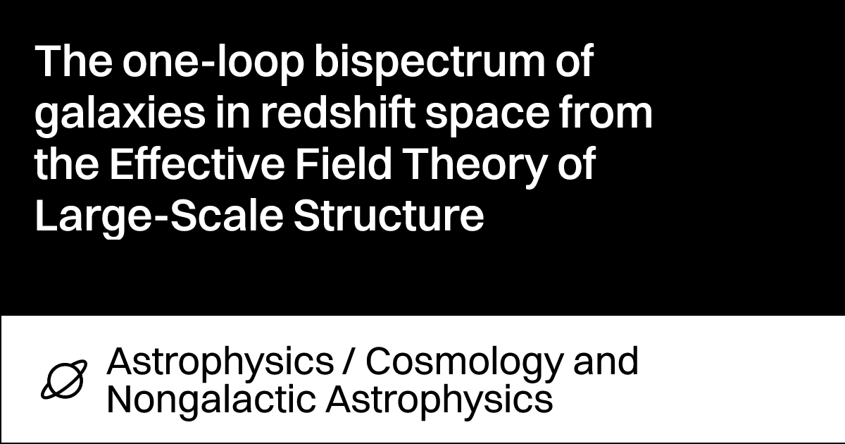 Contributions To The One Loop Galaxy Bispectrum Monopole In
