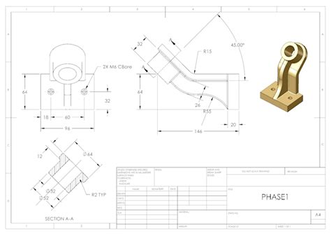 Convert Your 2D Drawing To 3D Model Or Vice Versa By Nenadzivkovic95