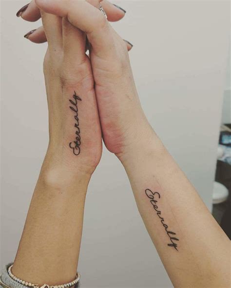 Cool Sister Tattoos A Unique Expression Of Bonding And Love Cool Sister Tattoos A Unique Expression Of Bonding And Love
