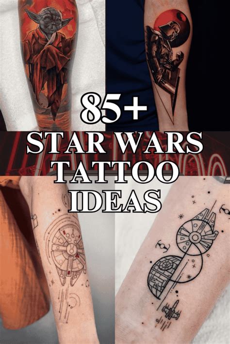 Cool Star Wars Tattoo Ideas Mom S Got The Stuff