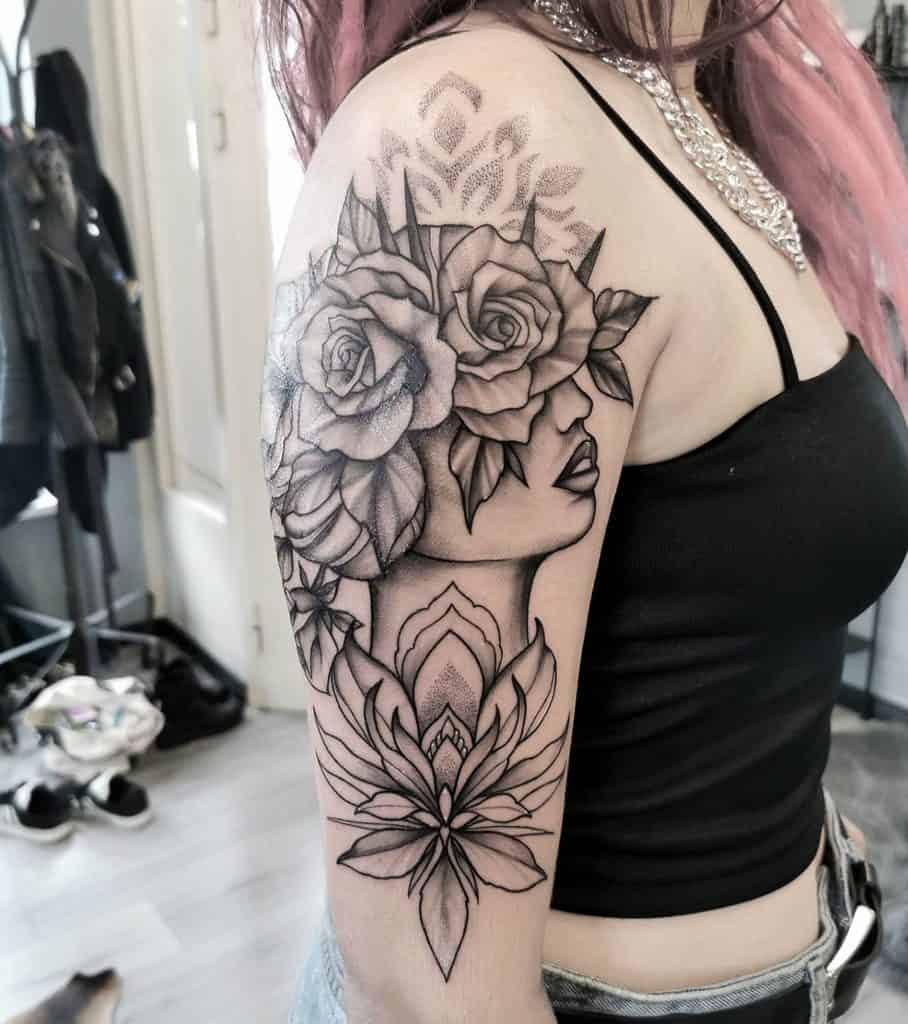 Cool Tattoo Sleeve Filler Ideas