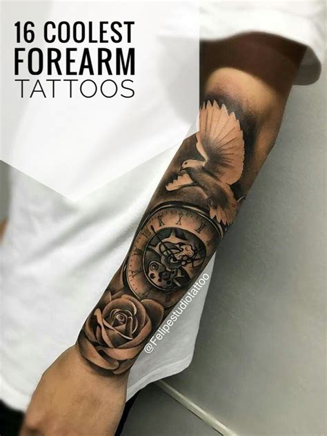 Cool Tattoos For Guys On Forearm