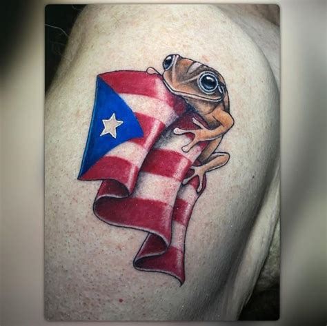 Coqui Frog Creative Tattoos Hand Tattoos For Guys Sleeve Tattoos