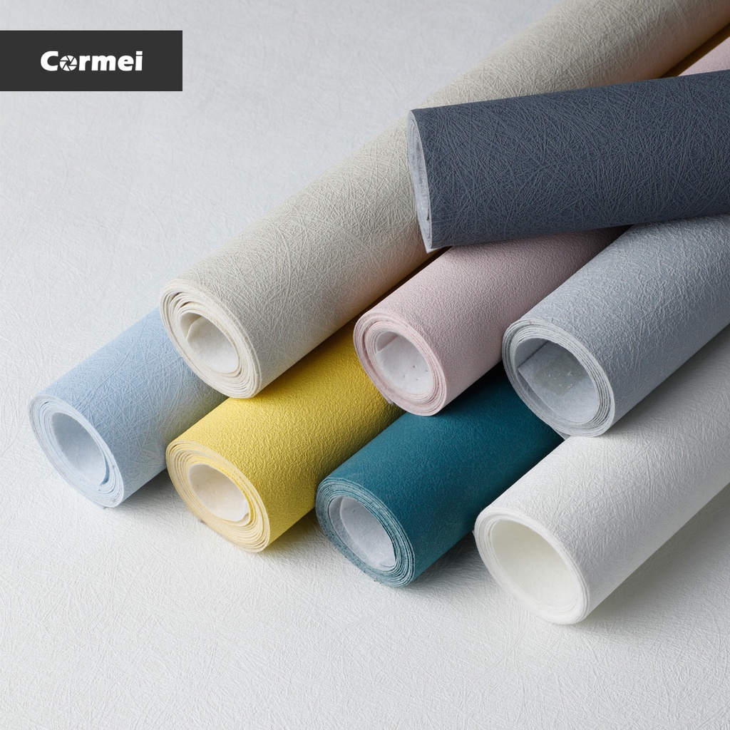 Cormei 3D Backdrop 140 100Cm Thickened Cement Texture Cloth Multi Color