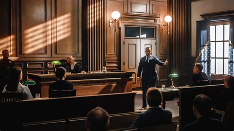 Courtroom Trial Lawyer Courtroom Trial Lawyer