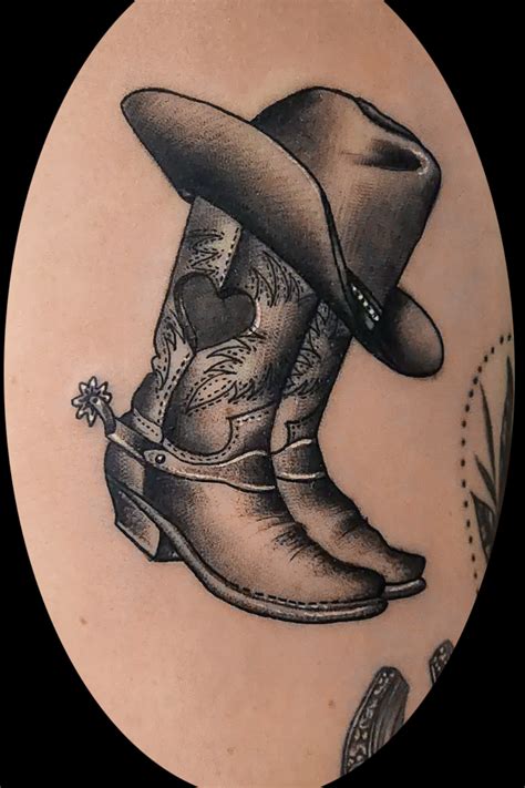 Cowboy Boots Tattoo Cowboy Boot Tattoo Cowboy Tattoos Cowgirl Tattoos