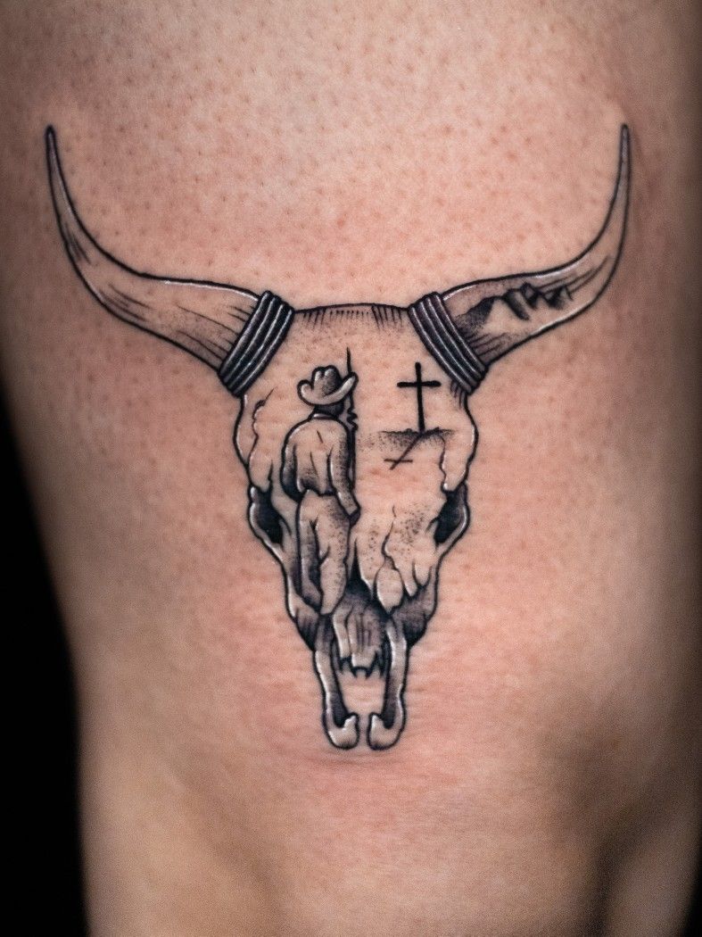 Cowboy Hat Skull Tattoos: Bold Ink Ideas & Trends