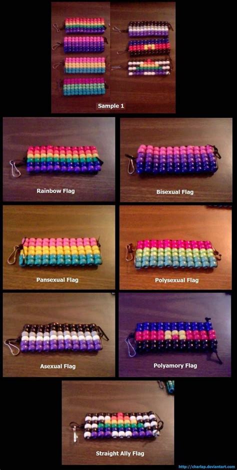 Craft Pony Bead Pride Flags By Charlap On Deviantart Artofit