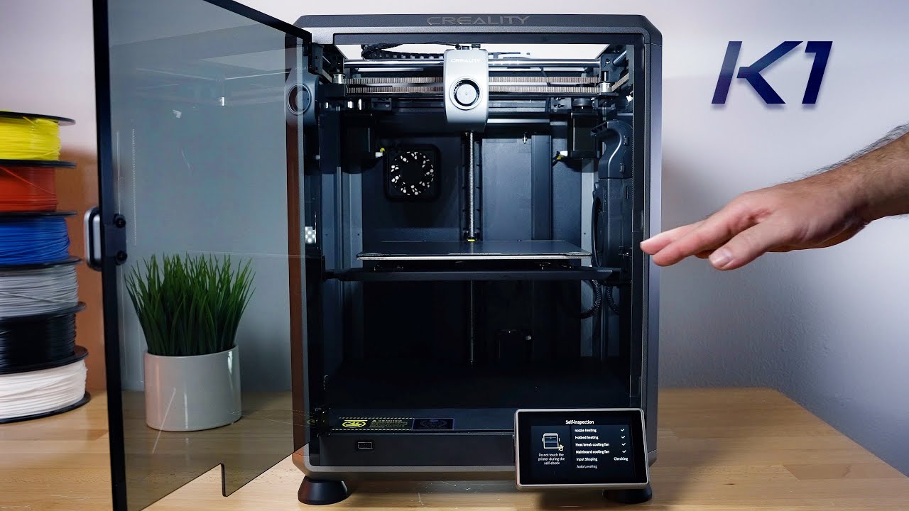 Creality K1 Max Depth: Unlocking 3D Printing Potential