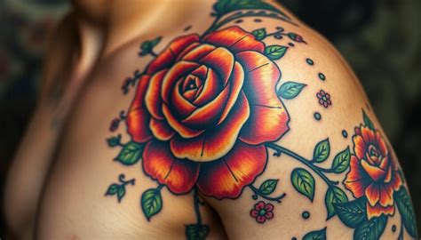 Create Stunning Rose Tattoo Designs With These Easy O Vrogue Co
