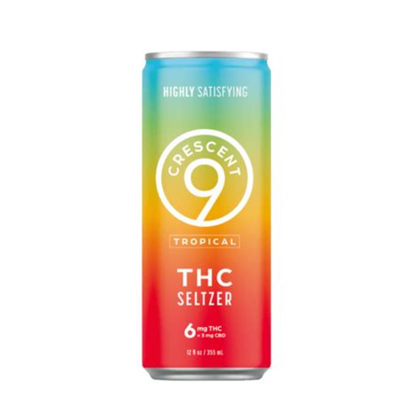 Crescent 9 Tropical Thc Seltzer Hop City Beer Wine