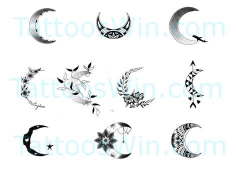Crescent Moon Tattoo Designs Tattooswin Crescent Moon Tattoo Designs Tattooswin