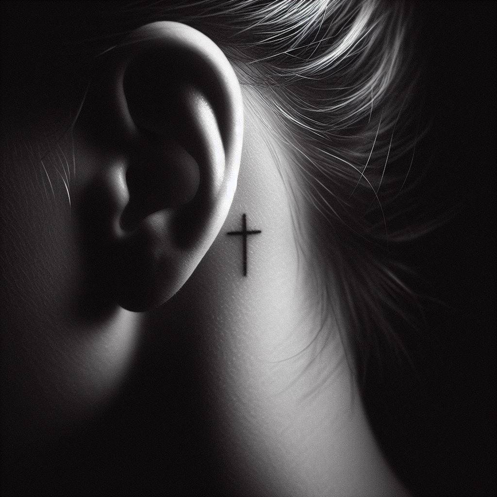 Cross Behind Ear Tattoo: Bold Ideas & Meanings  
Stylish Cross Tattoo Behind Ear: Trends & Tips  
Behind-the-Ear Cross Tattoo: Small, Powerful, Meaningful  
Ear Cross Tattoo: Minimalist Design Inspiration  
Cross Tattoo Behind Ear: Symbolism & Style Guide