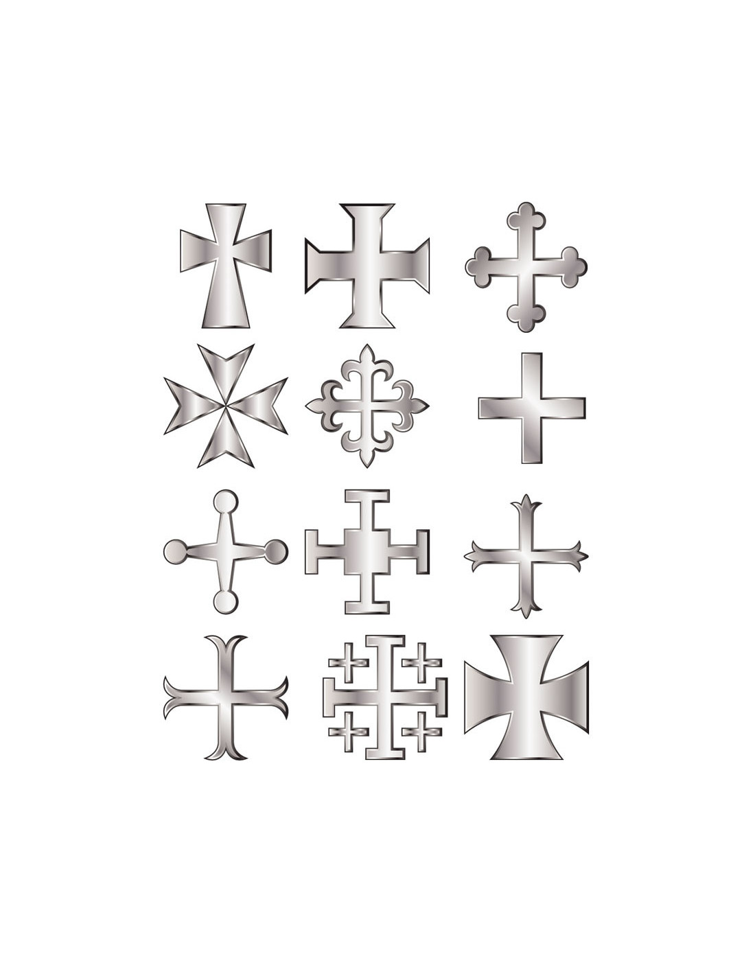 Cross Tattoo Designs For Ladies